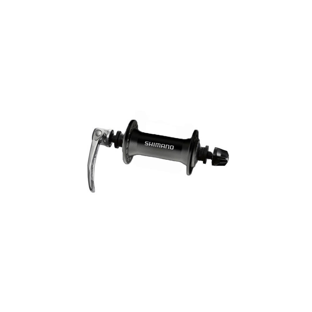 Paire De Moyeux Shimano FH-M430 Et HB-M430 36 Trous - Aluminium Argenté, Occasion