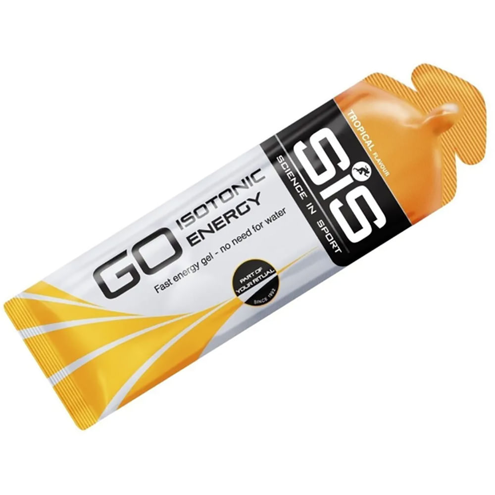 Gel Isotonico Go Energy 60Ml Tropical Cx 6 Catalogo Bluecycle